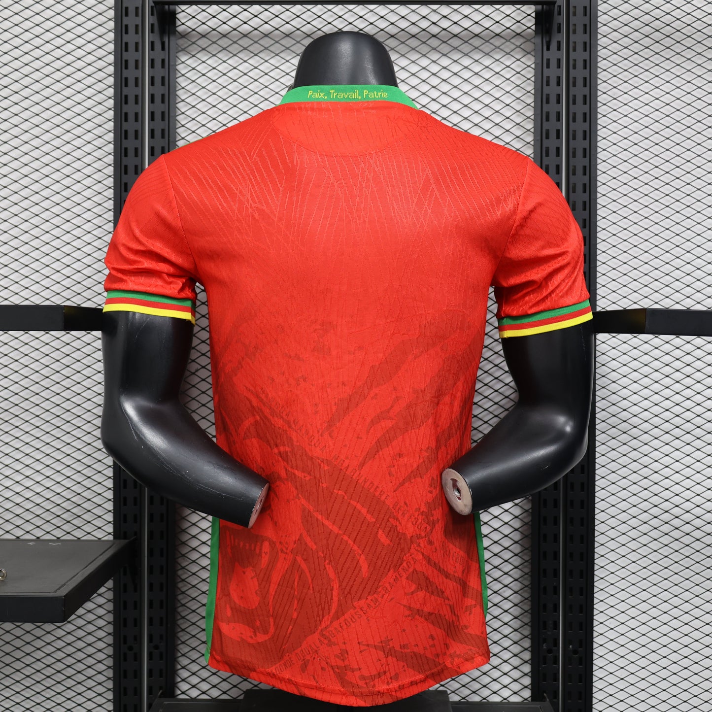 2025-26 Cameroon Red Player