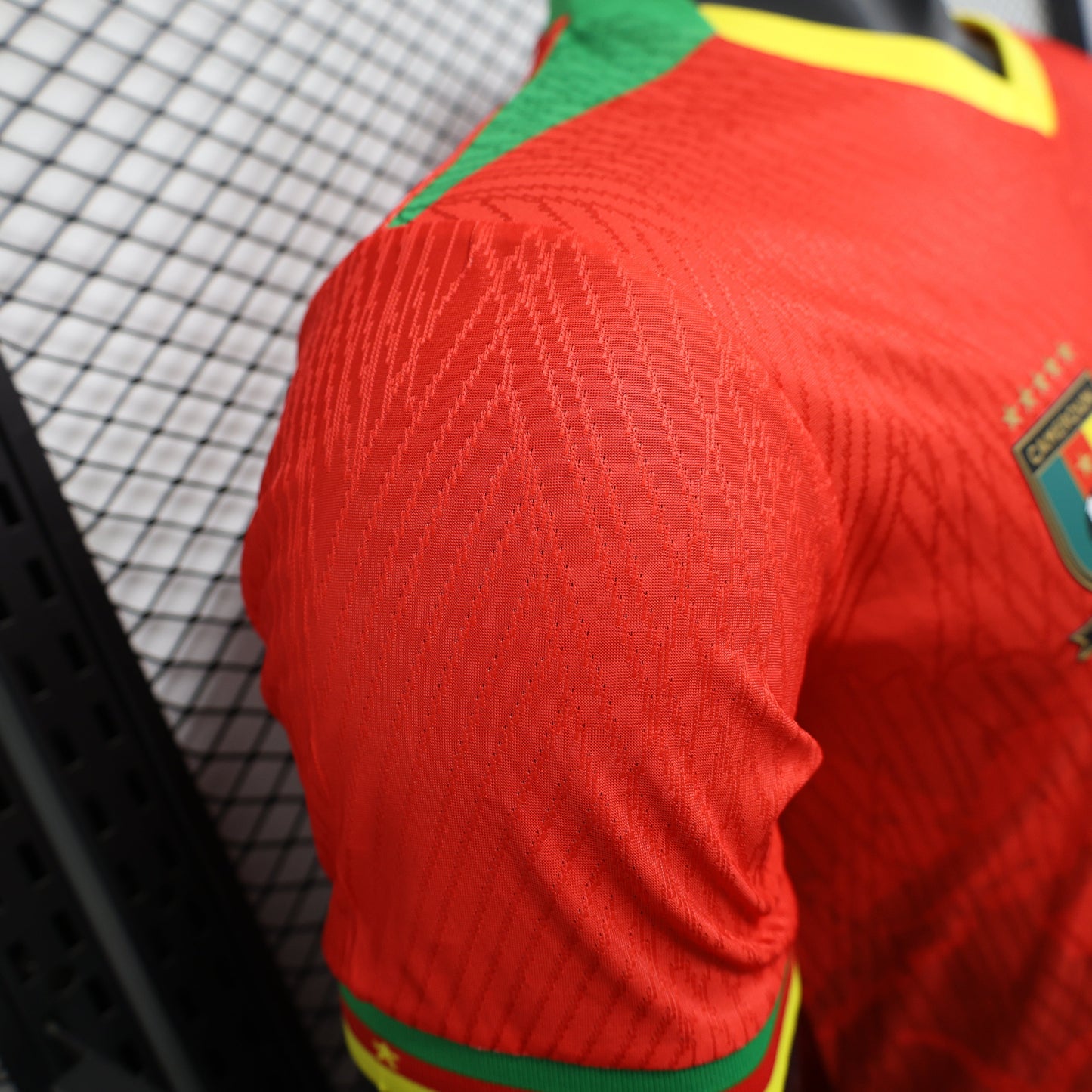 2025-26 Cameroon Red Player