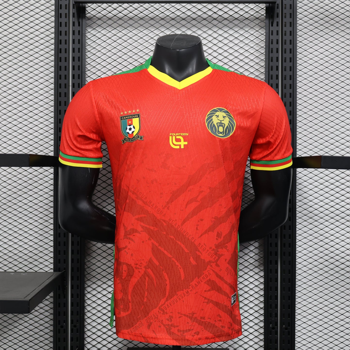 2025-26 Cameroon Red Player