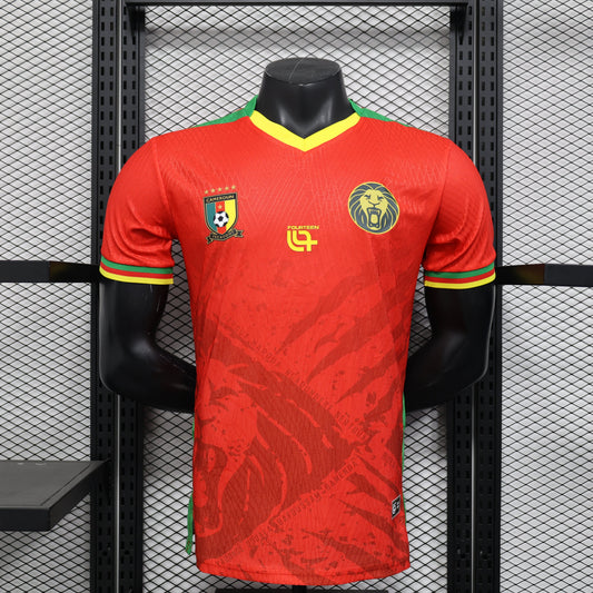 2025-26 Cameroon Red Player