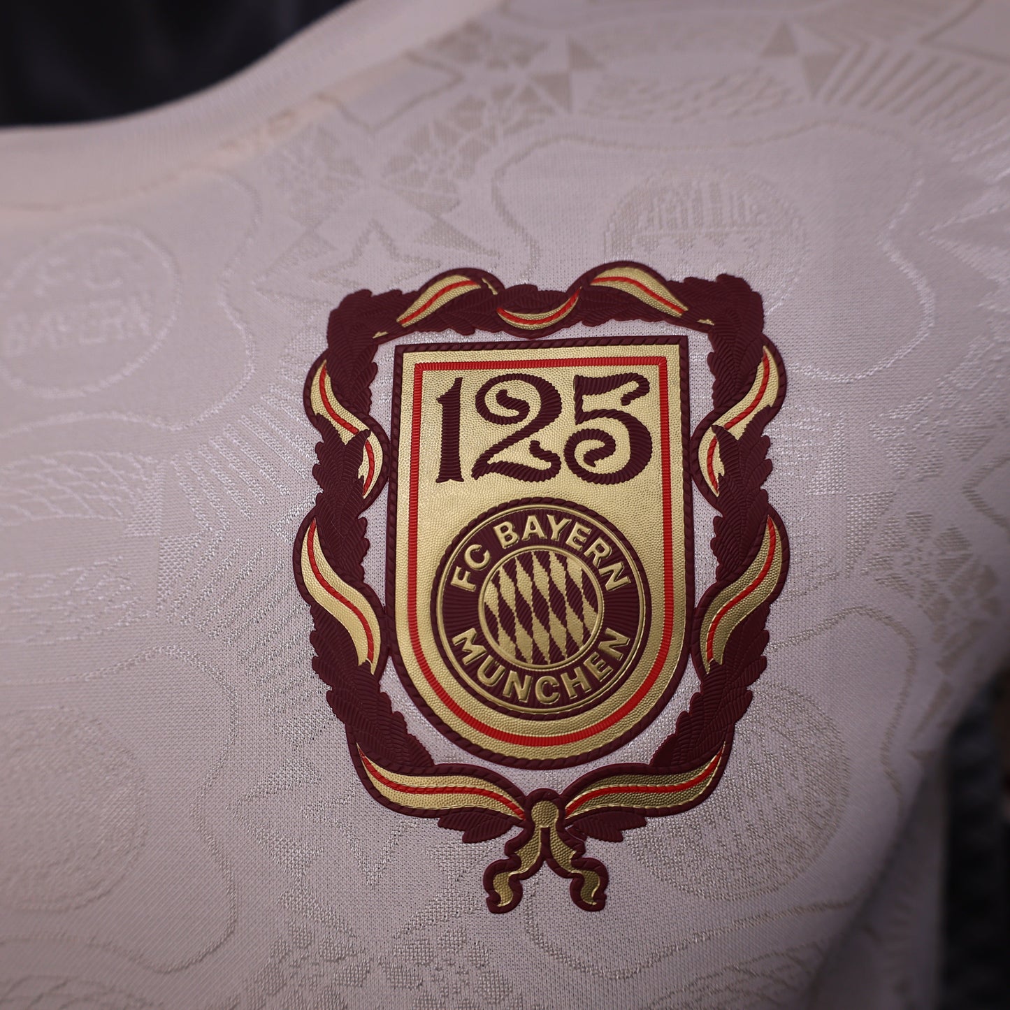 2025-26 Bayern Munich 125 Years Yellow Player