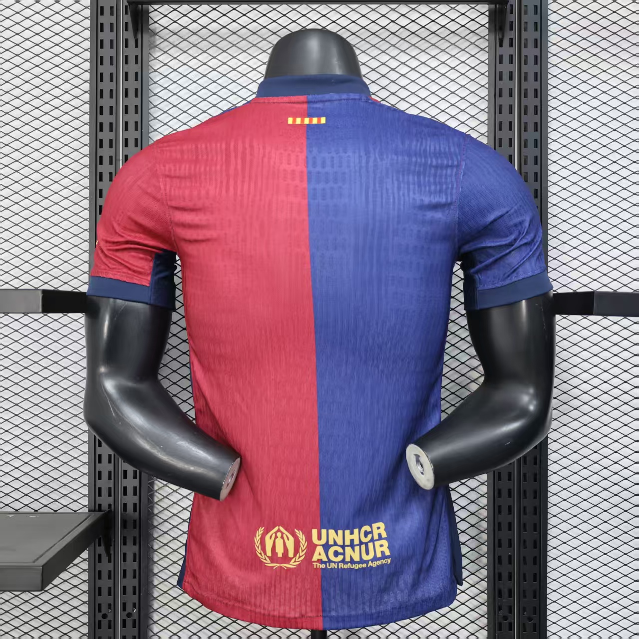 2025-26 Barcelona Travis Scott Home Player S-4XL