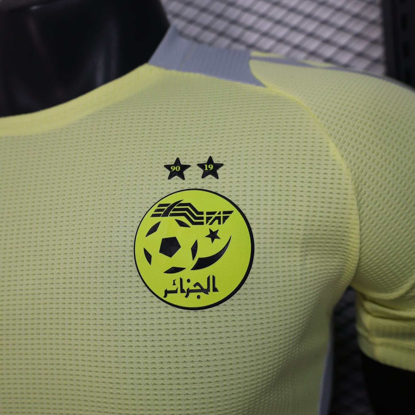 2025-26 Algeria Special Yellow Player