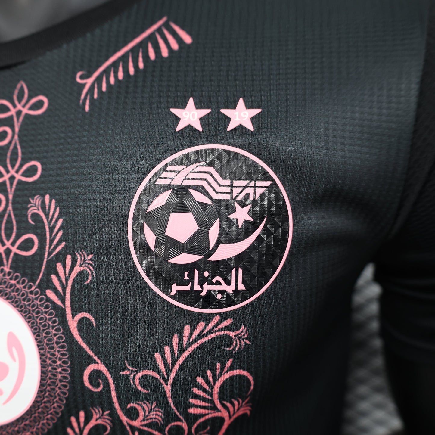 2025-26 Algeria Special Black Player