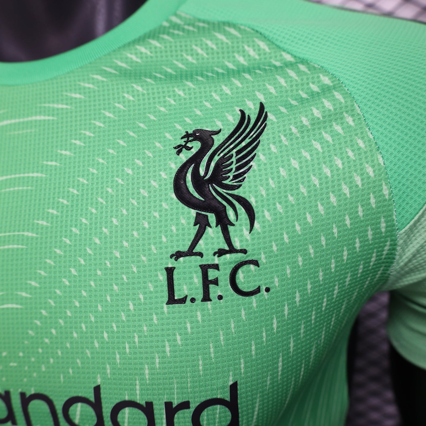2025-26 Liverpool Goalkeeper Player