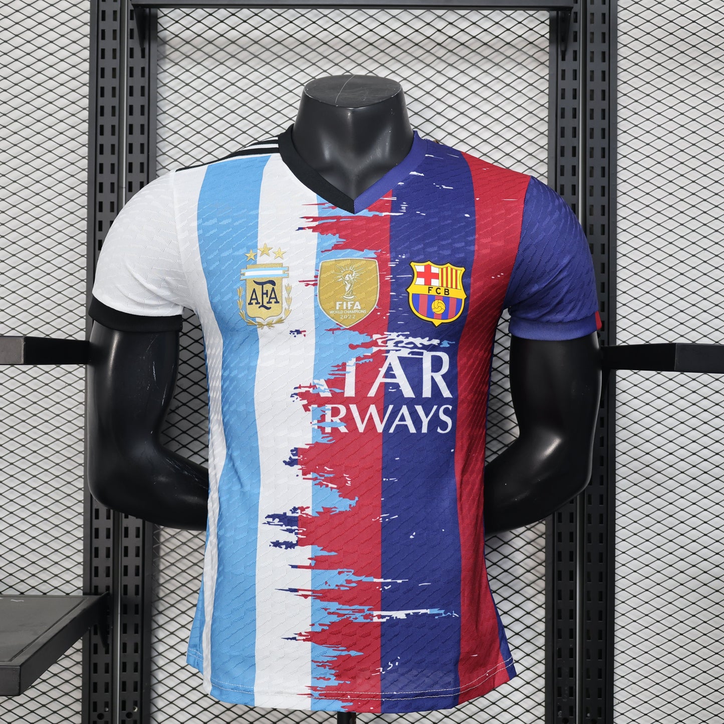 2025-26 Argentina-Barcelona 10 Messi Player Size