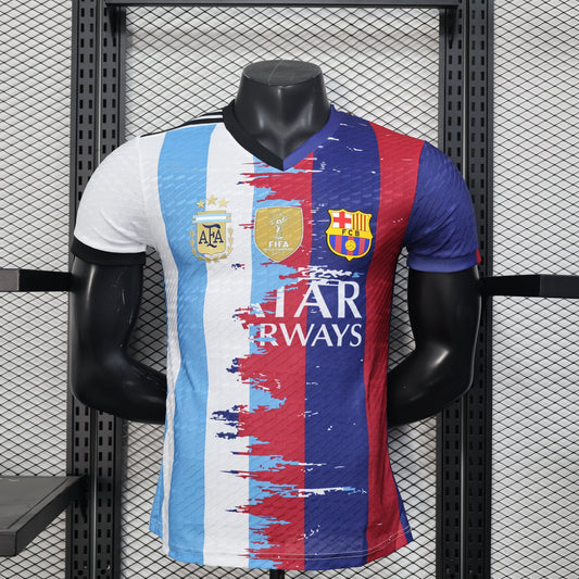 2025-26 Argentina-Barcelona 10 Messi Player Size