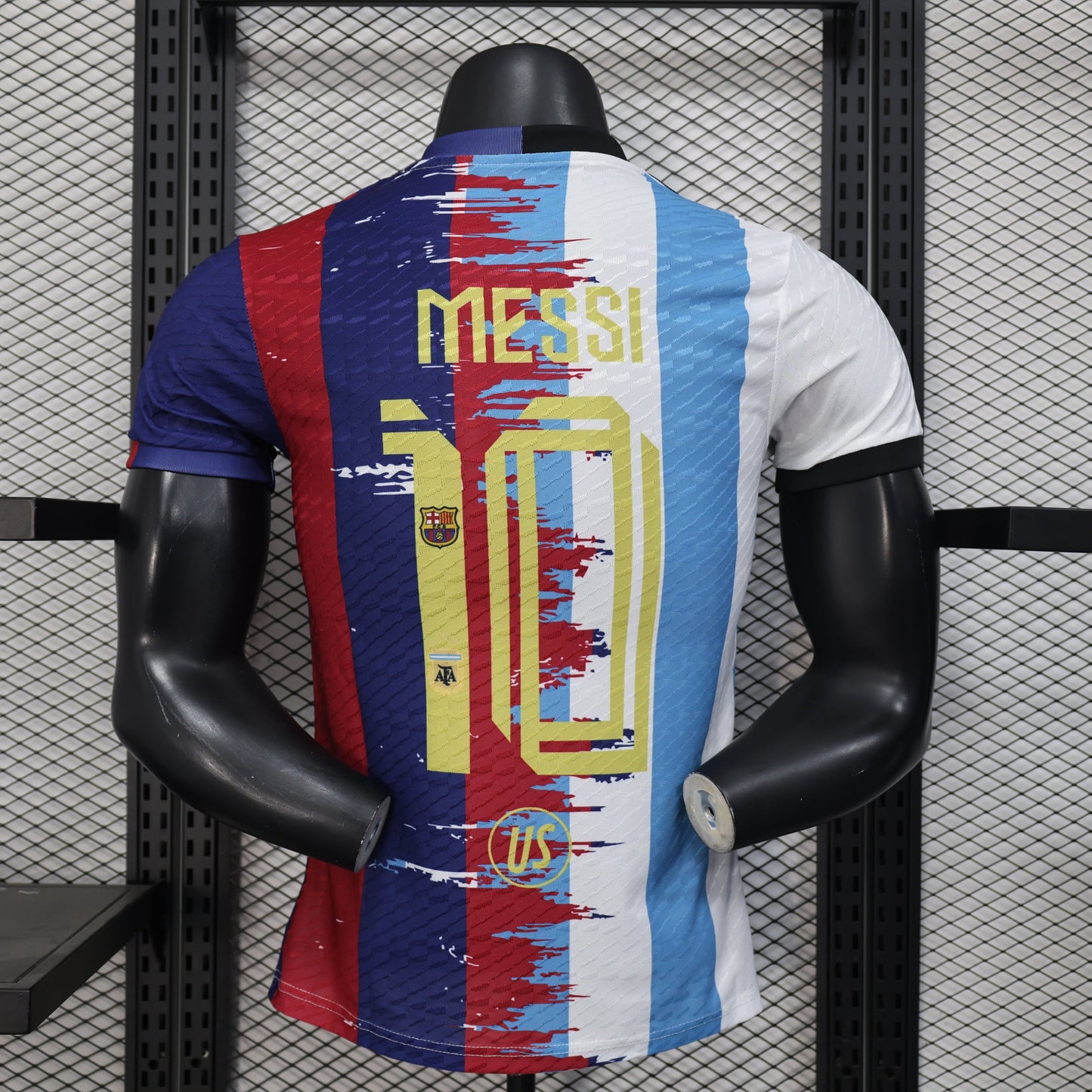 2025-26 Argentina-Barcelona 10 Messi Player Size