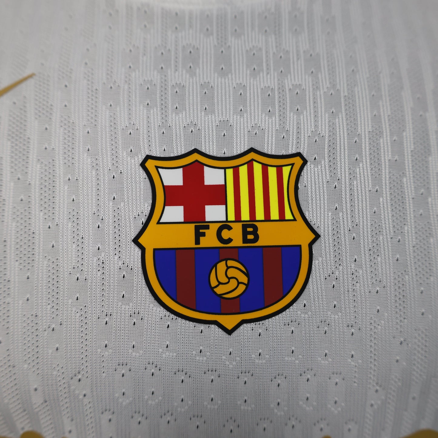 2025-26 Barcelona Travis Scott White Player S-4XL