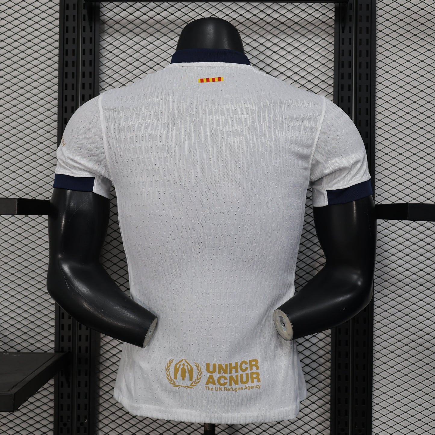 2025-26 Barcelona Travis Scott White Player S-4XL