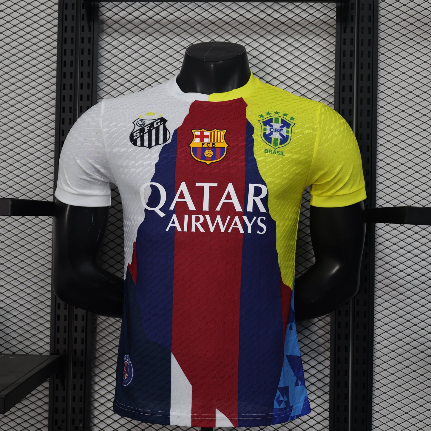 2025-26 Barcelona 10 NEYMAR.JR Player Size