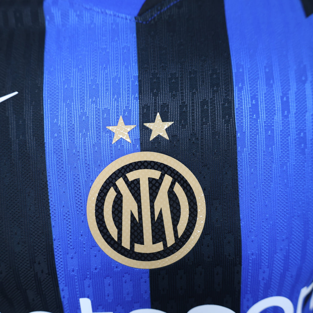 2025-26 Inter Milan Home Champions League Version Player S-4XL