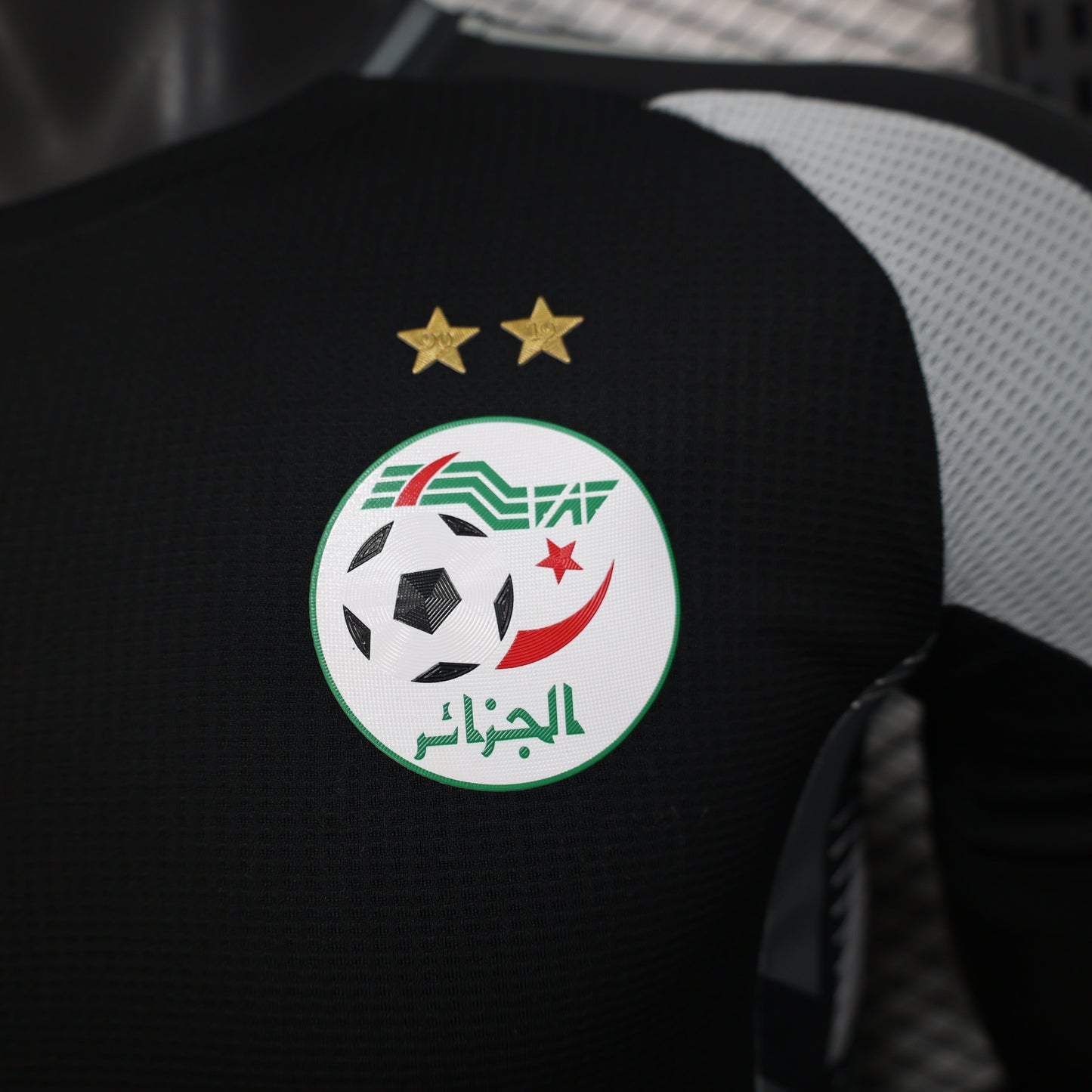 2025-26 Algeria Special Gray-black Player
