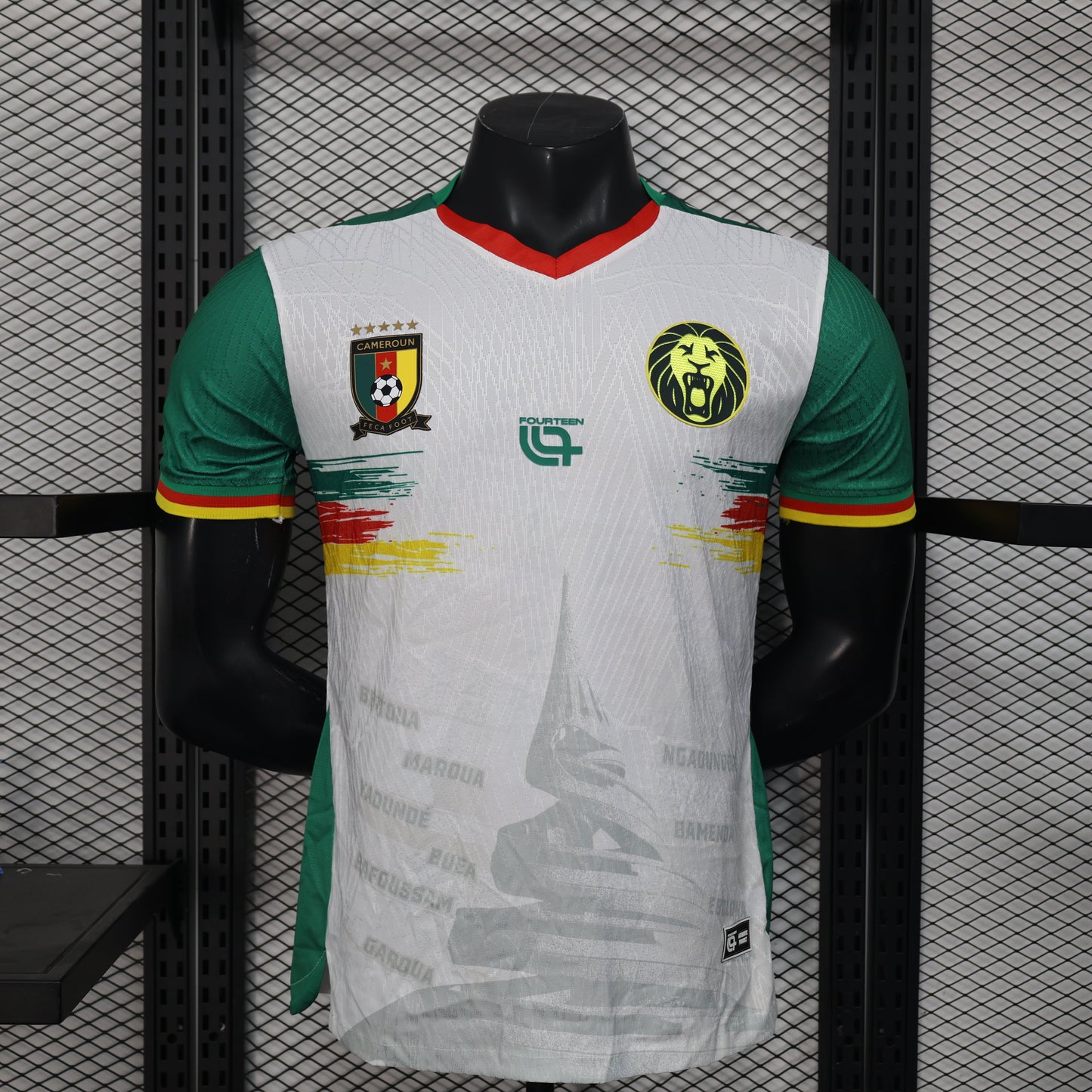 2025-26 Cameroon White Player
