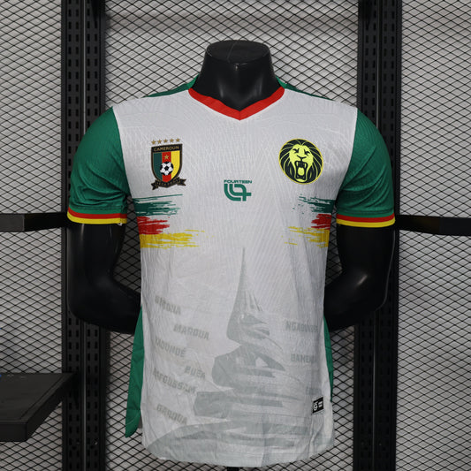 2025-26 Cameroon White Player