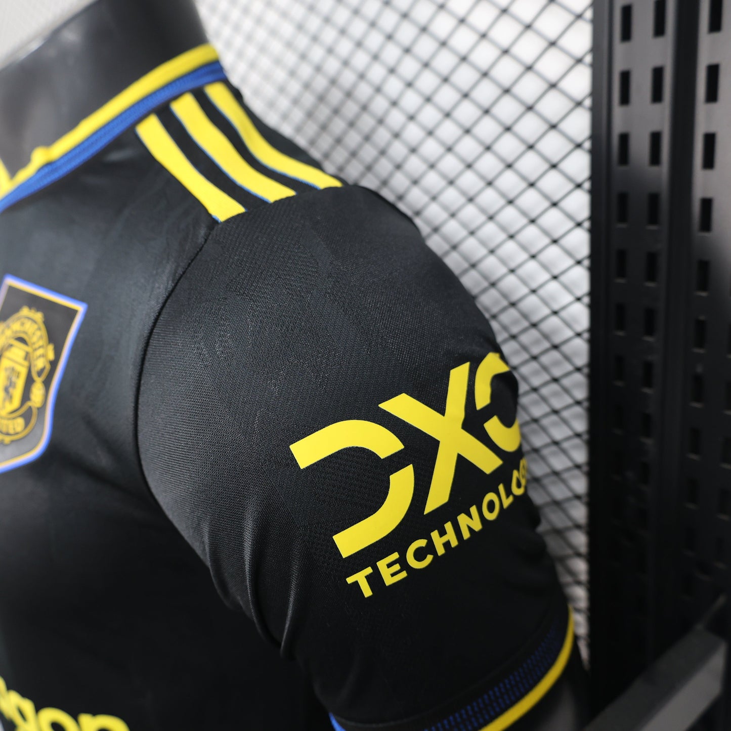 2025-26 Manchester United Second Away Player Size S-4XL