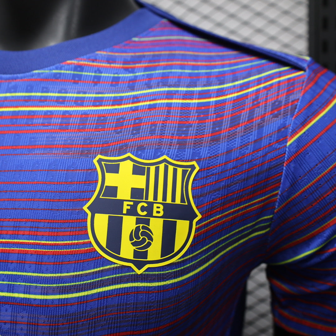 2025-26 Barcelona Colored Lines Player