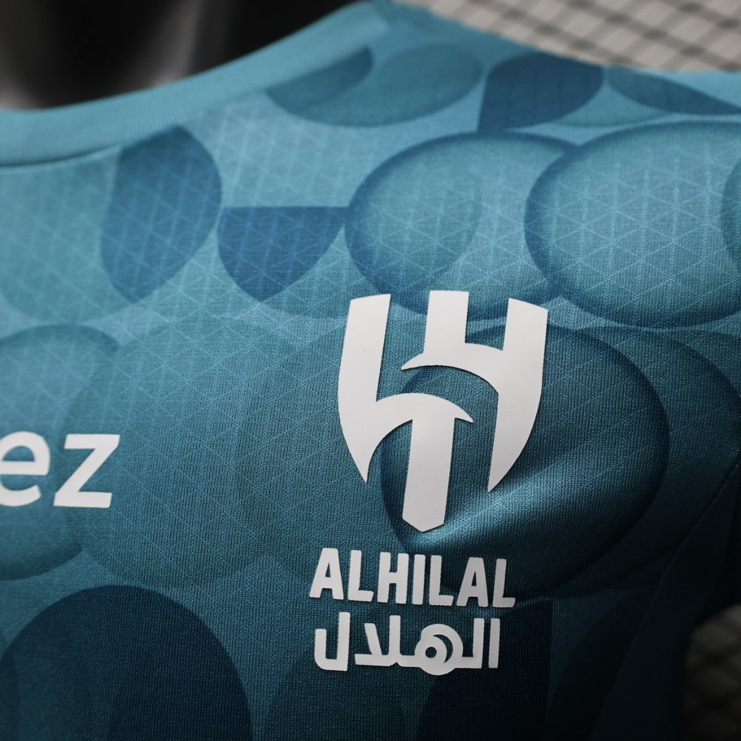 2025-26 Riyadh Crescent Second Away Player