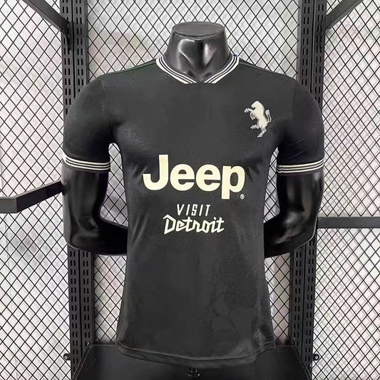2025-26 Juventus Second Away Player S-4XL