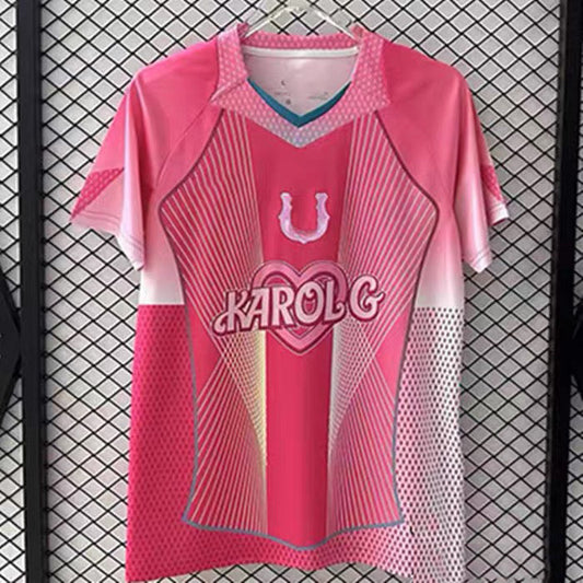 2025-26 Barcelona KAROLG Pink Player