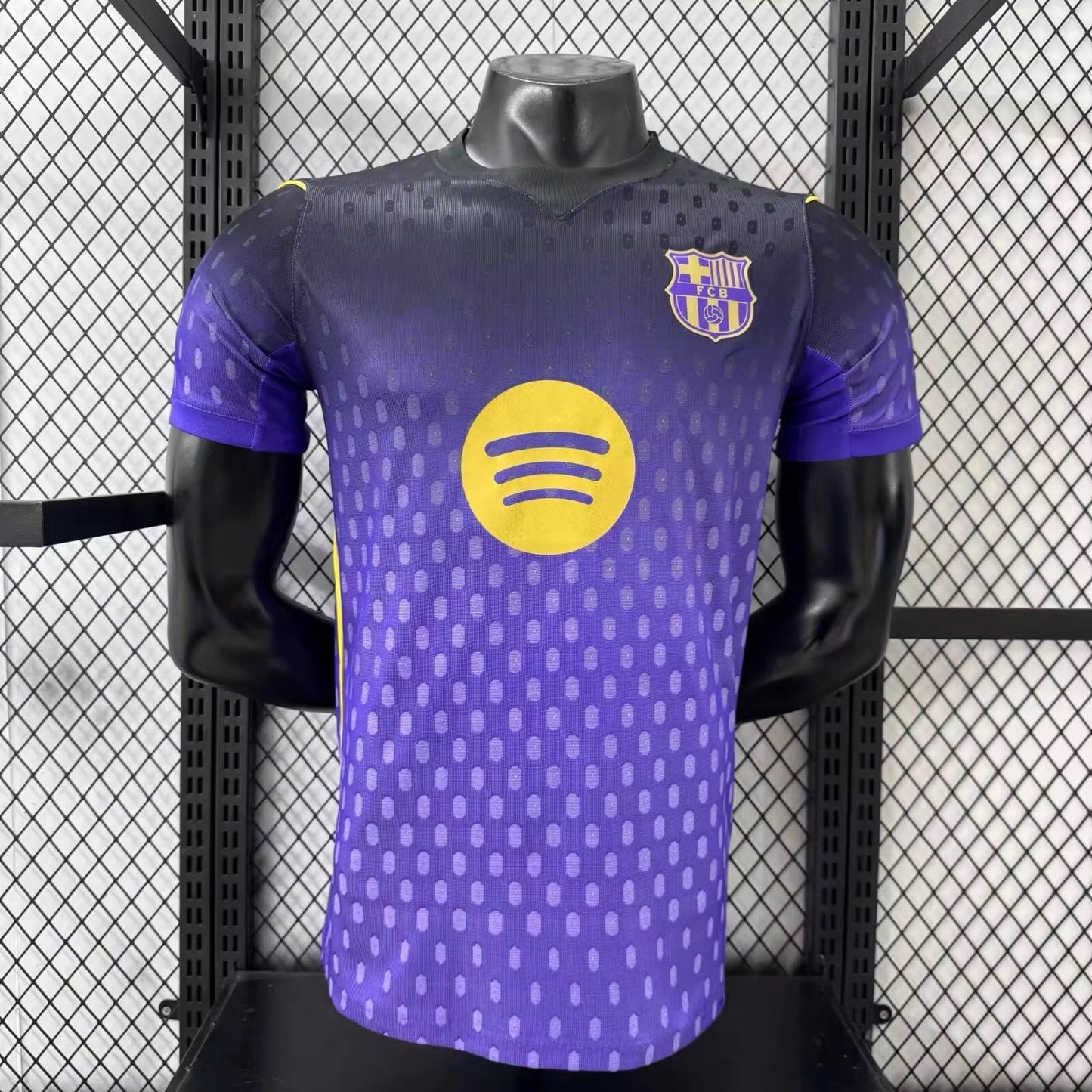 2026-27 Barcelona Away Player S-2XL