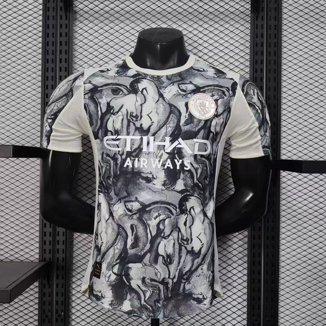 2026-27 Manchester City Year of the Horse Limited Edition Player S-2XL