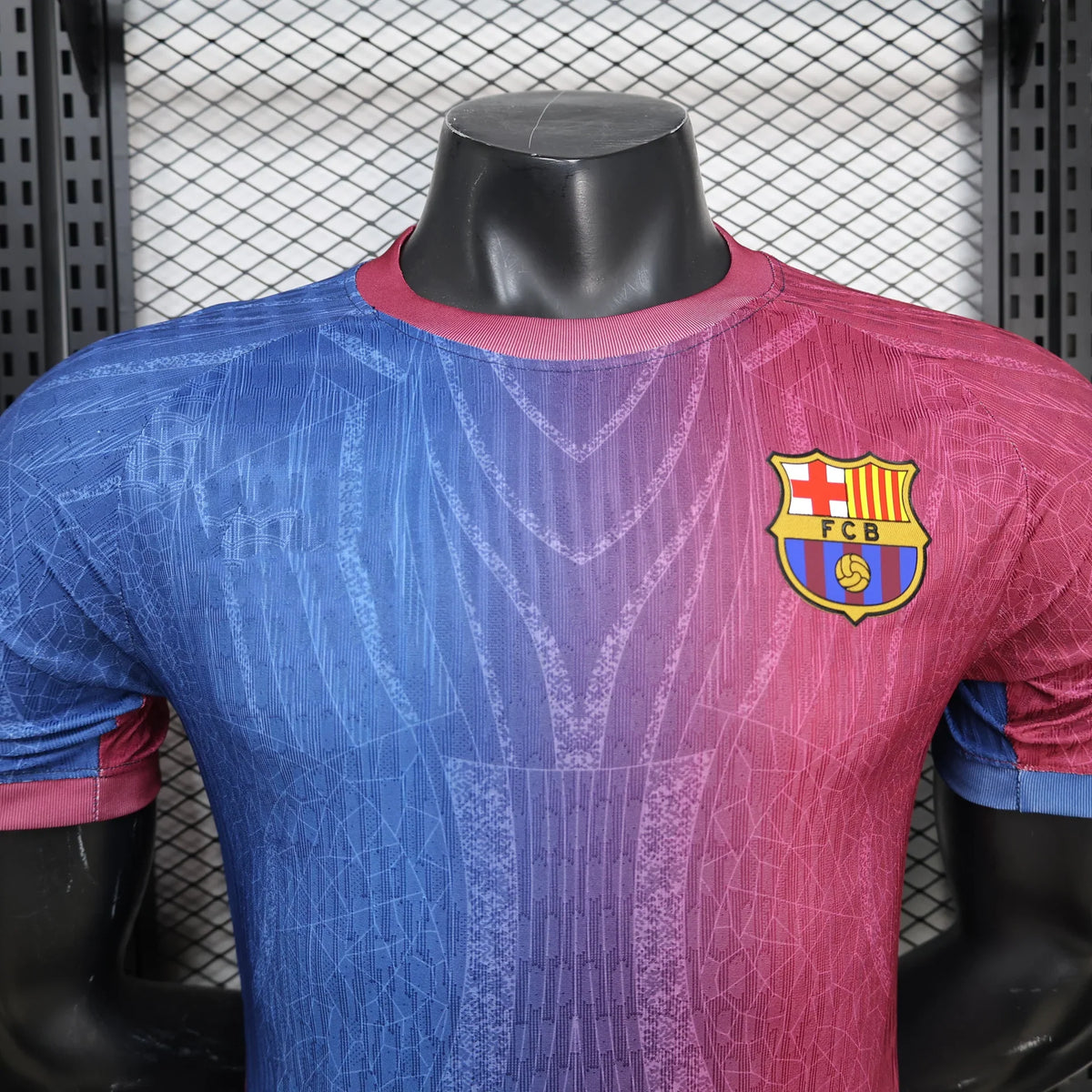 2026-27 Barcelona Red-Blue Gradient Player S-2XL