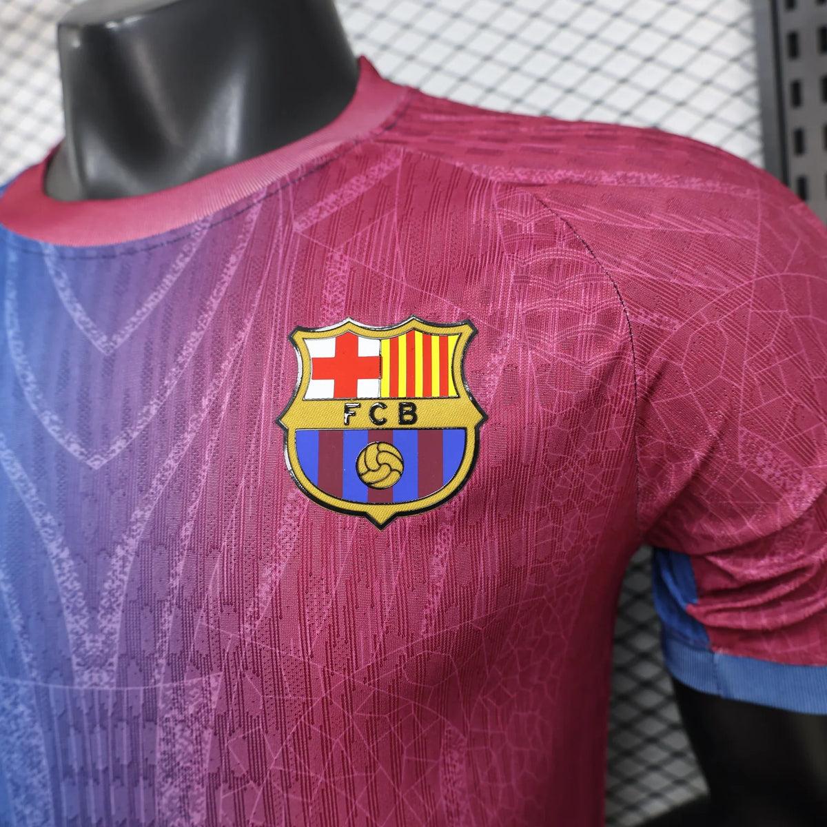 2026-27 Barcelona Red-Blue Gradient Player S-2XL