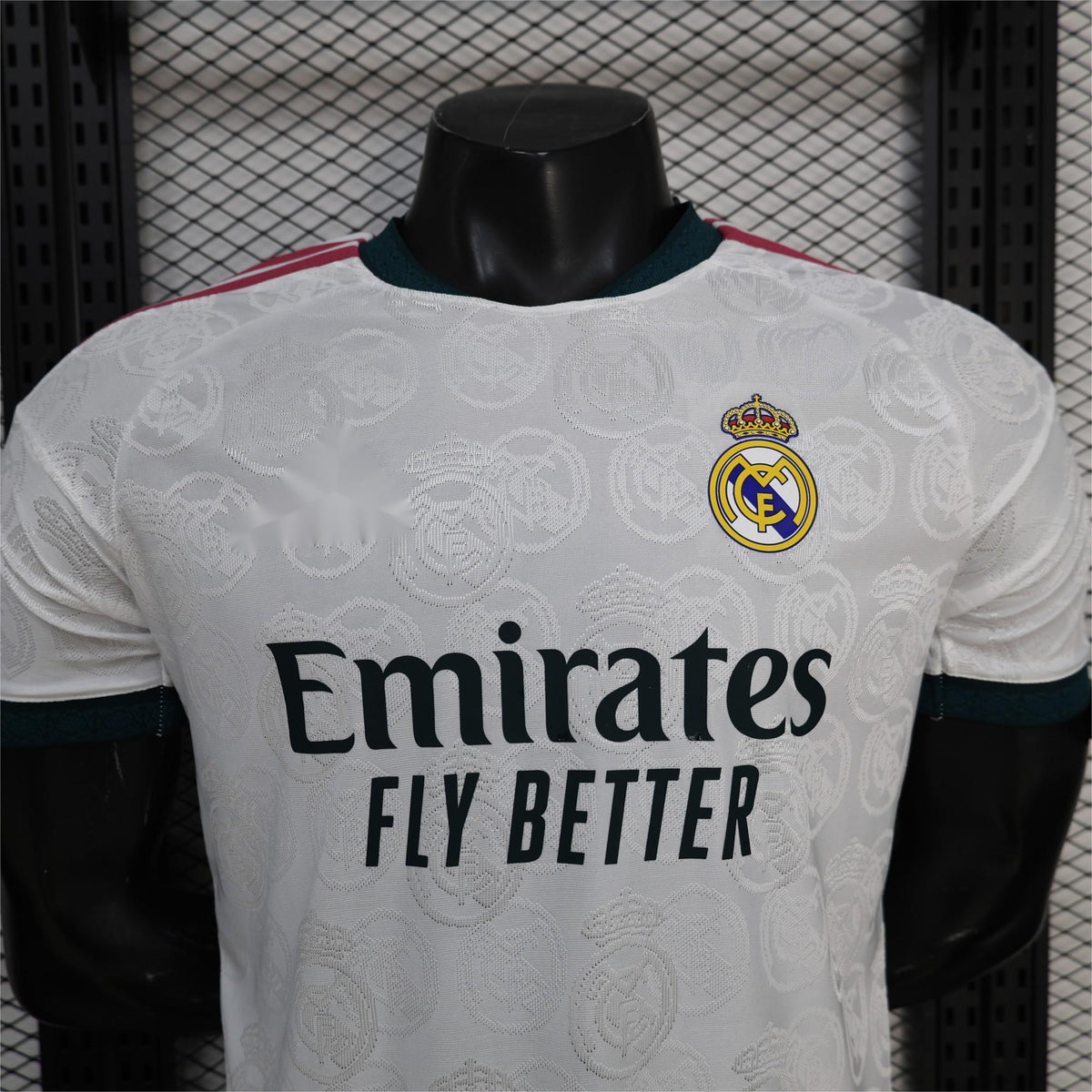 2026-27 Real Madrid Special Rose Red Player S-2XL