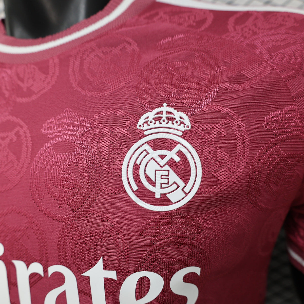 2026-27 Real Madrid Special Rose Red  Player S-2XL