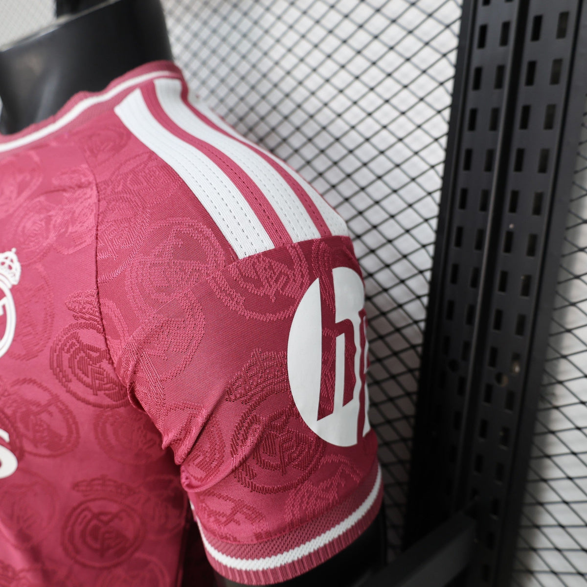 2026-27 Real Madrid Special Rose Red  Player S-2XL