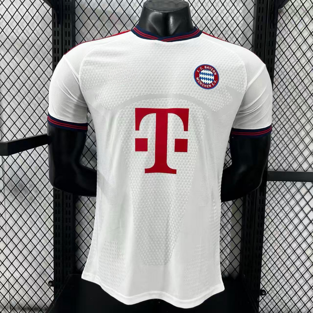 2026-27 Bayern White Players S-2XL