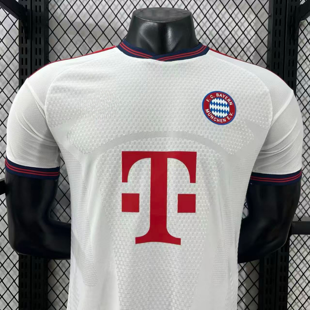 2026-27 Bayern White Players S-2XL