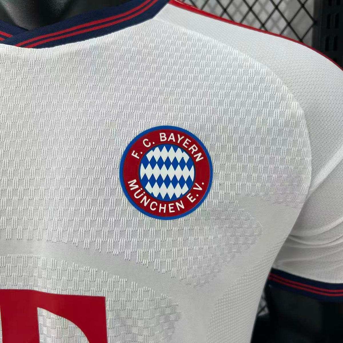2026-27 Bayern White Players S-2XL