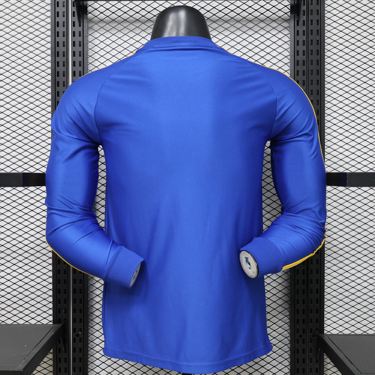 2026-27 Real Madrid Blue Casual Retro Long Sleeve Player S-3XL