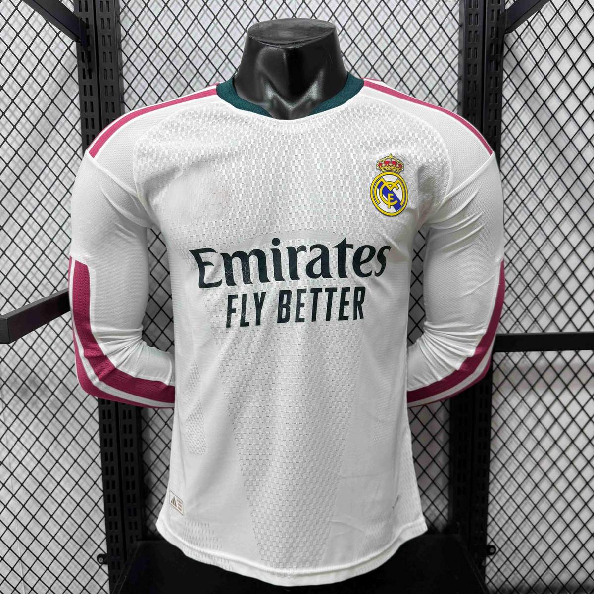 2026-27 Real Madrid Home long-sleeved Player S-3XL