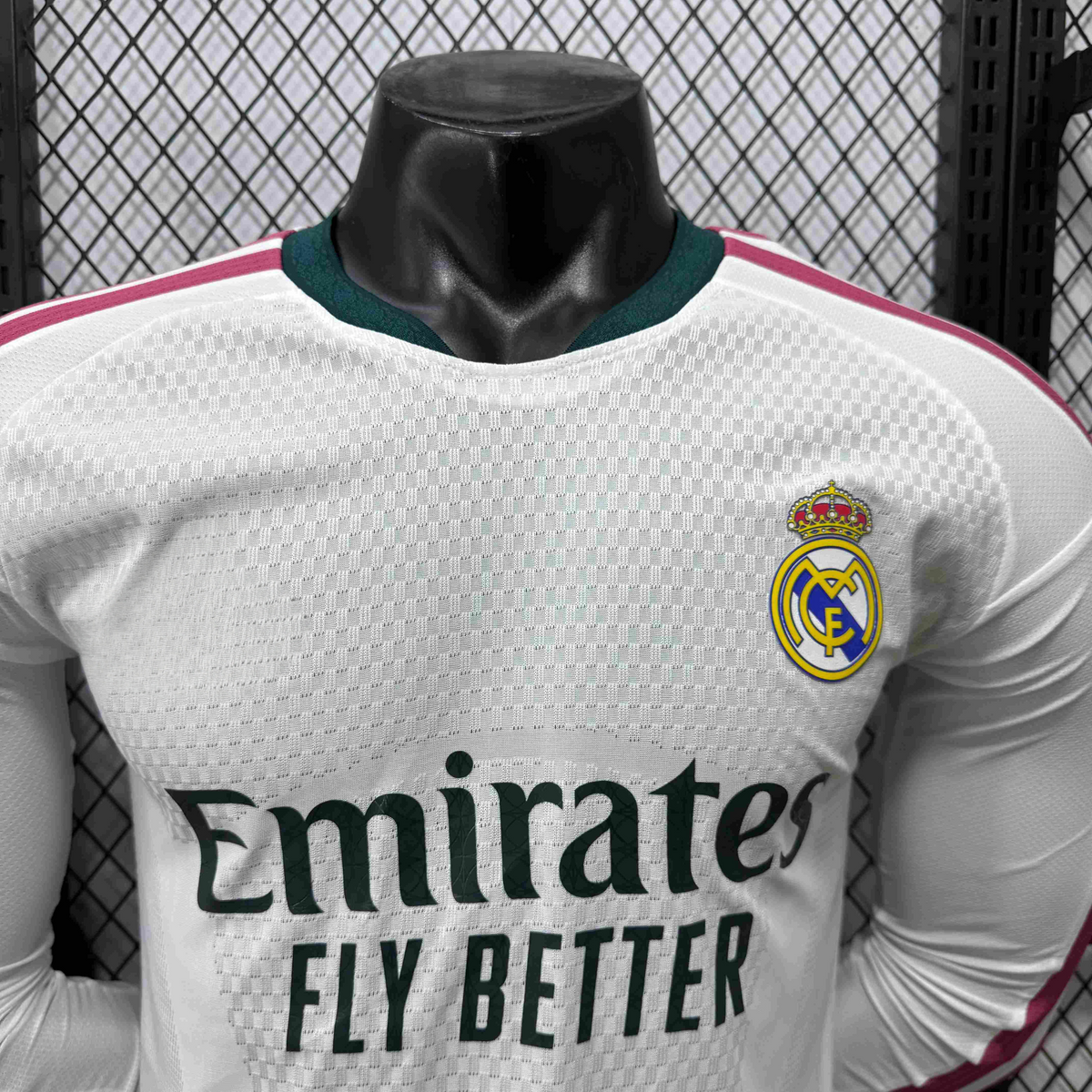 2026-27 Real Madrid Home long-sleeved Player S-3XL