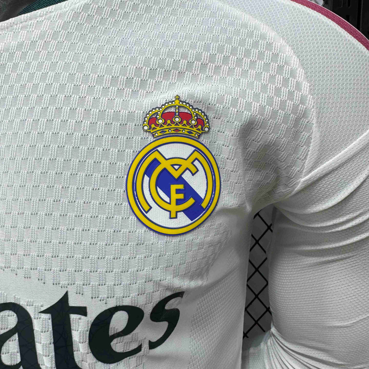 2026-27 Real Madrid Home long-sleeved Player S-3XL