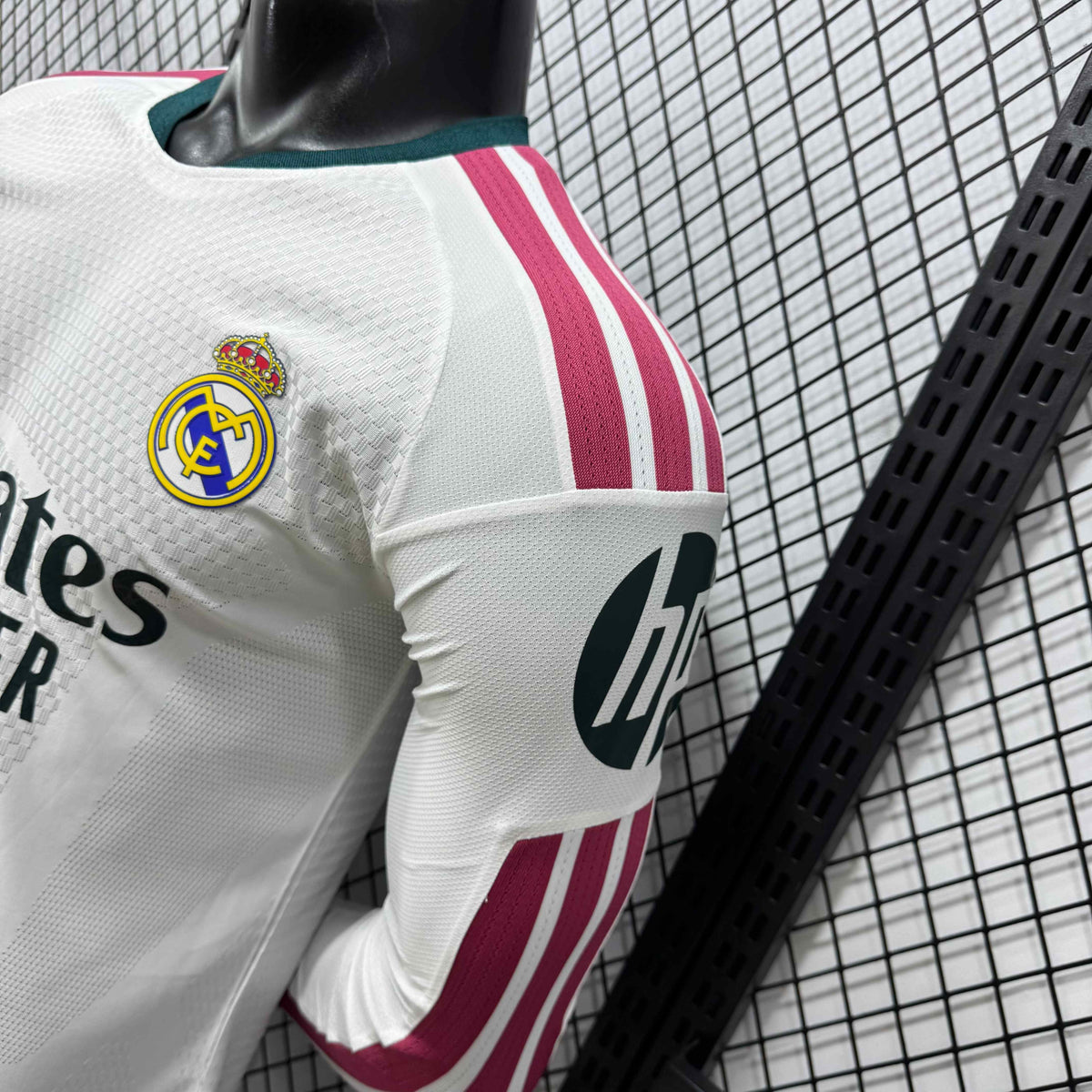 2026-27 Real Madrid Home long-sleeved Player S-3XL