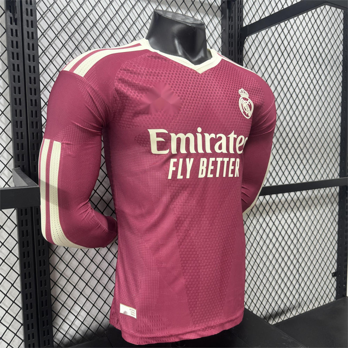 2026-27 Real Madrid Third Away Long Sleeve Player S-4XL