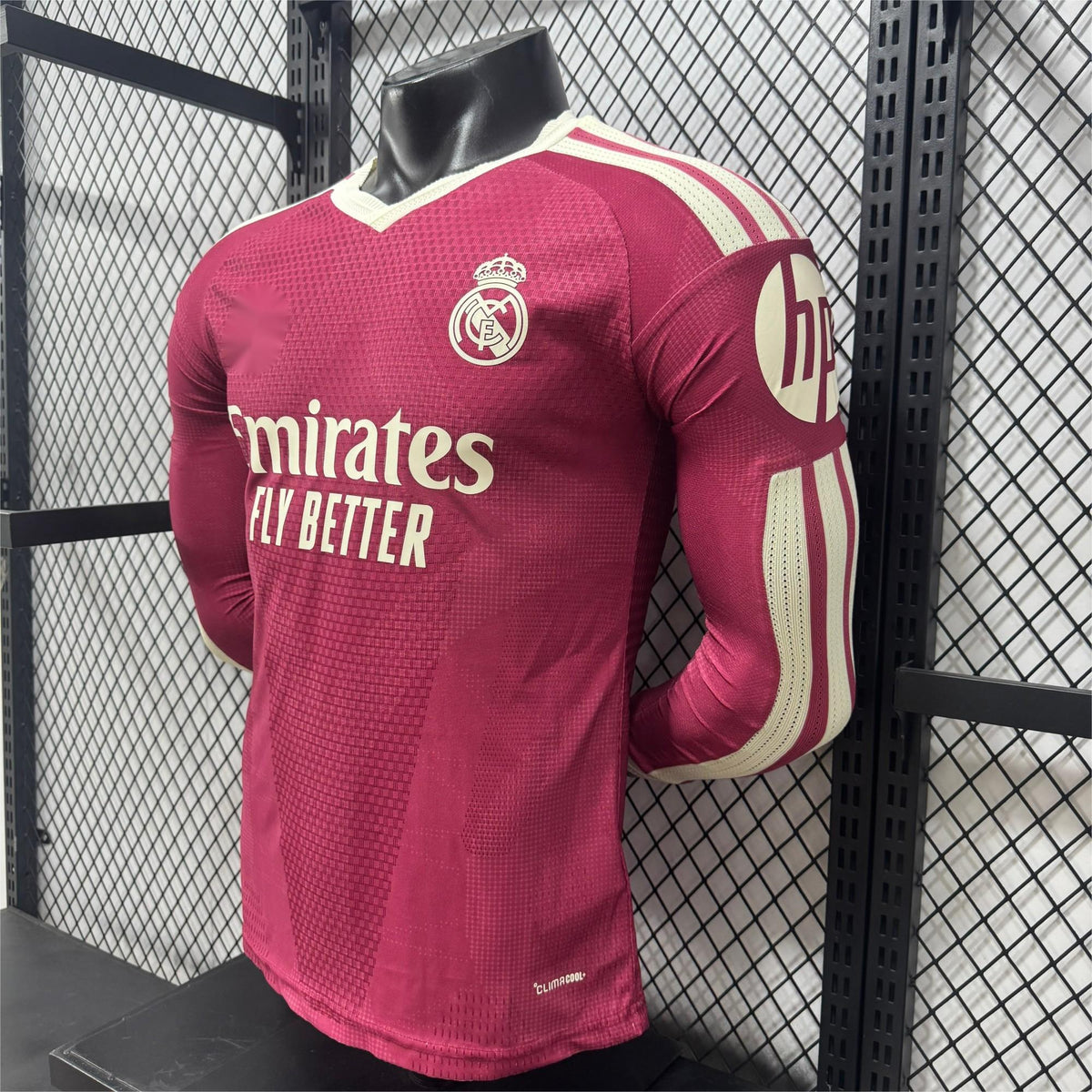 2026-27 Real Madrid Third Away Long Sleeve Player S-4XL