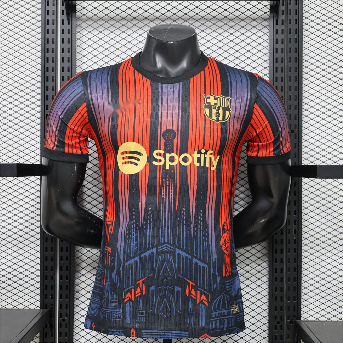 2026-27 Barcelona La Sagrada Special Player S-2XL