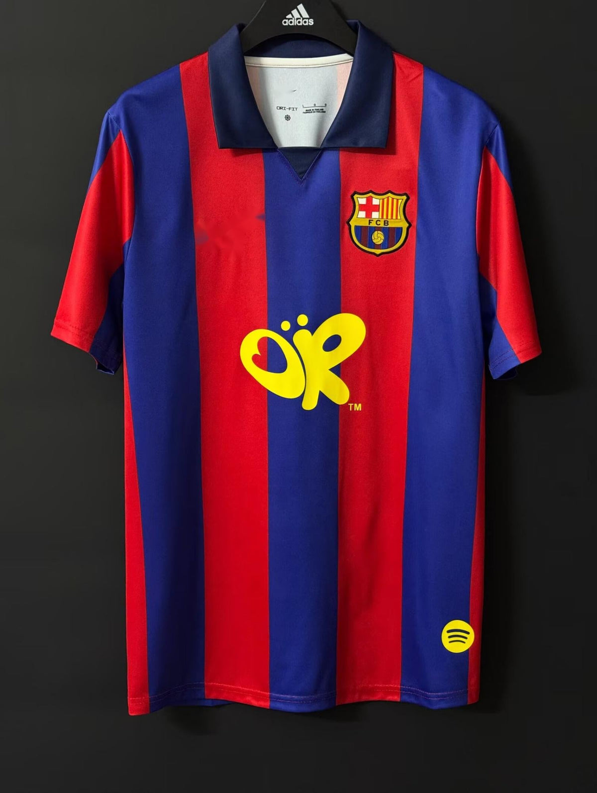 2026-27 Barcelona El Clásico Olivia retro Size S-4XL