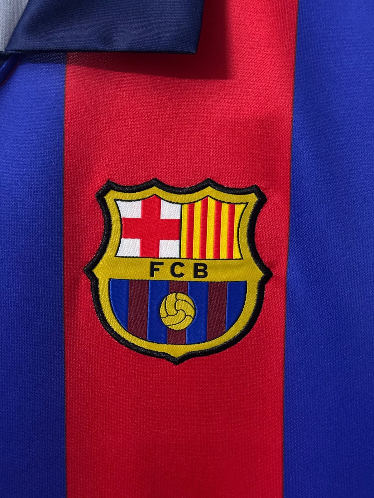 2026-27 Barcelona El Clásico Olivia retro Size S-4XL