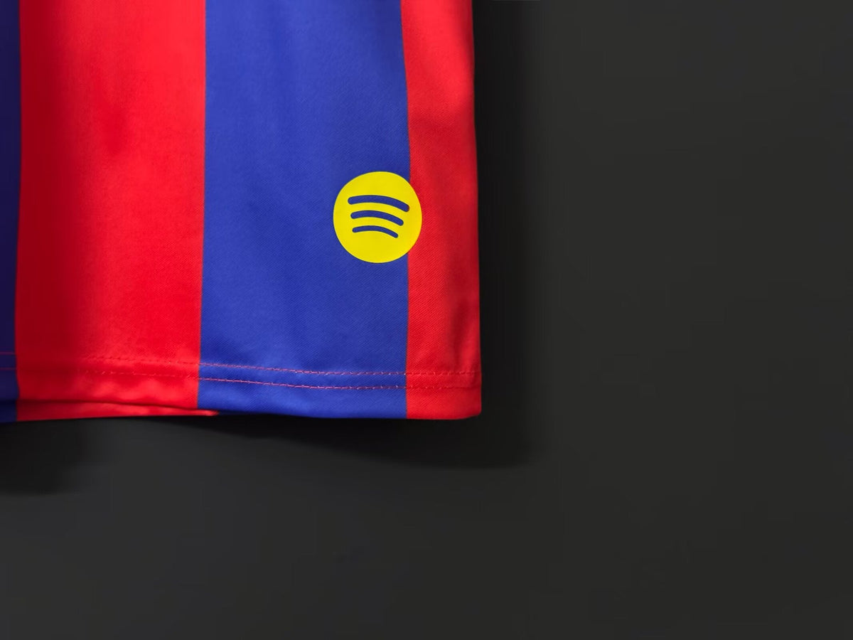 2026-27 Barcelona El Clásico Olivia retro Size S-4XL