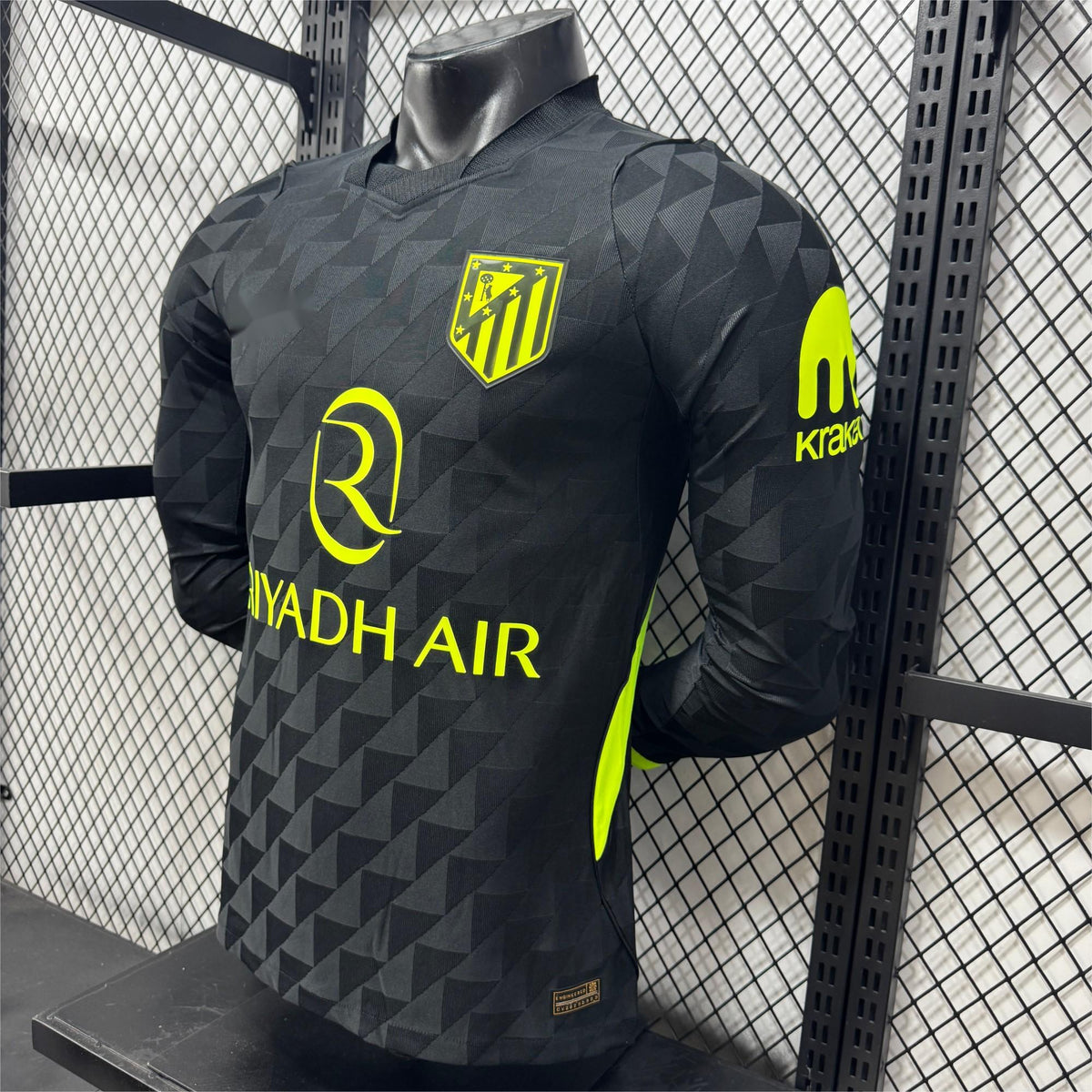 2026-27 Atletico Madrid Away Long Sleeved Player S-3XL