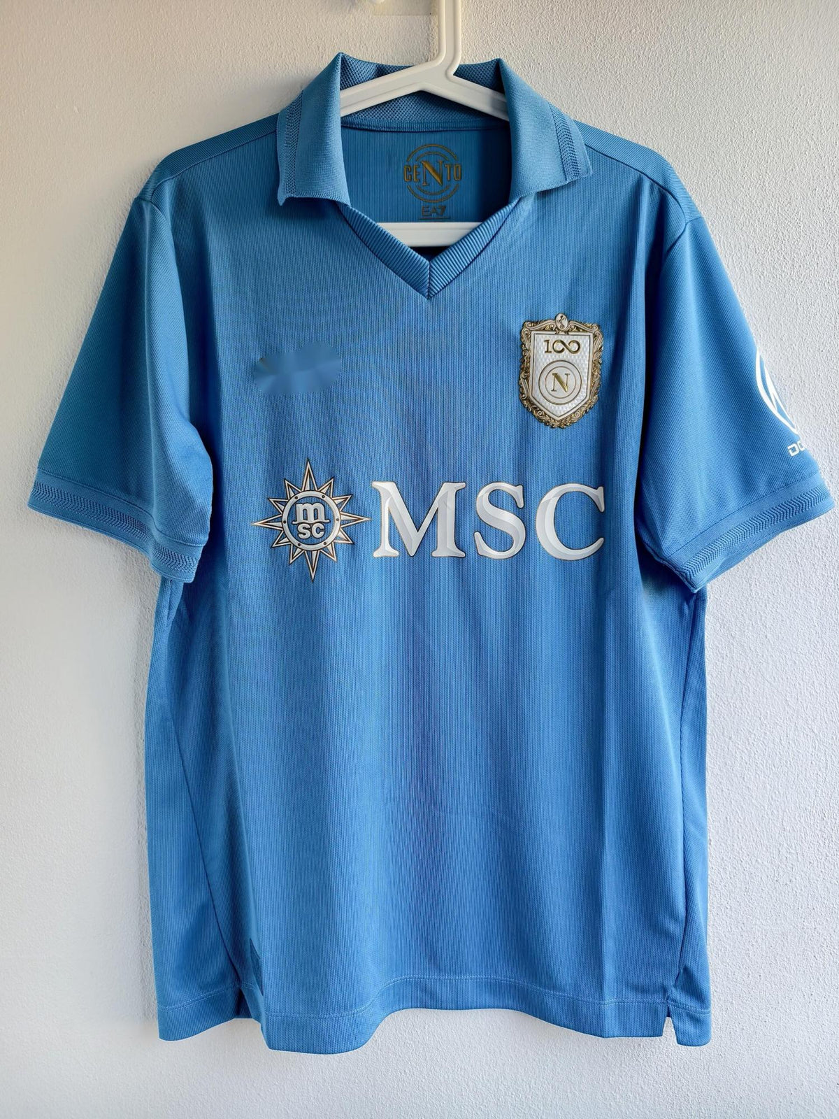 2026-27 Napoli 100th Anniversary Edition Jersey S-4XL