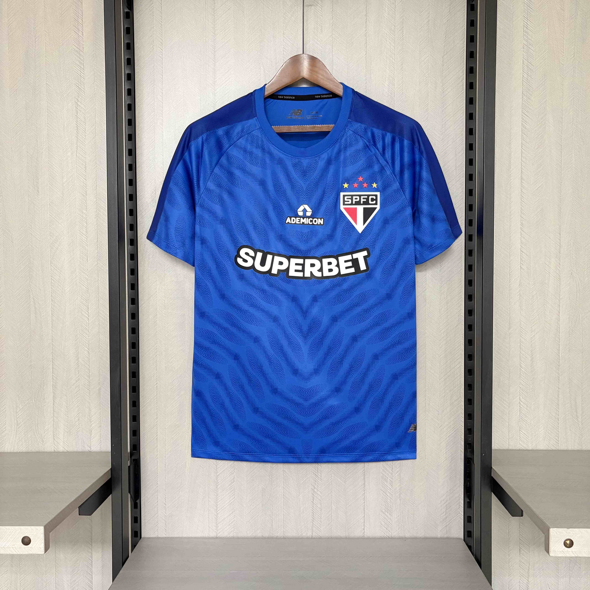 2026-27 So Paulo training kit blue S-XXXXL