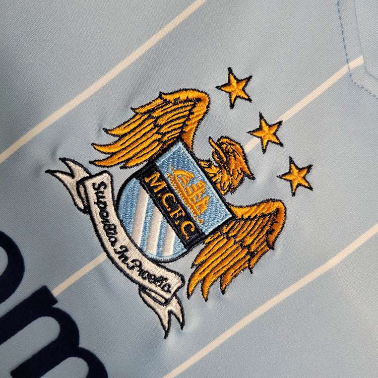 2007-08 Manchester City home Retro