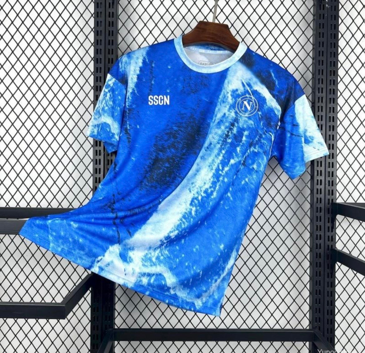 2025/26 Napoli Marechiaro Over Jersey for Fans